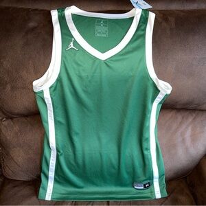 New Jordan Dry Fit Basketball Jersey Size M